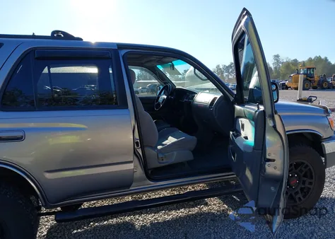 2002 Toyota 4Runner Sr5 V6 из США, поврежденный, VIN JT3HN86R129073003